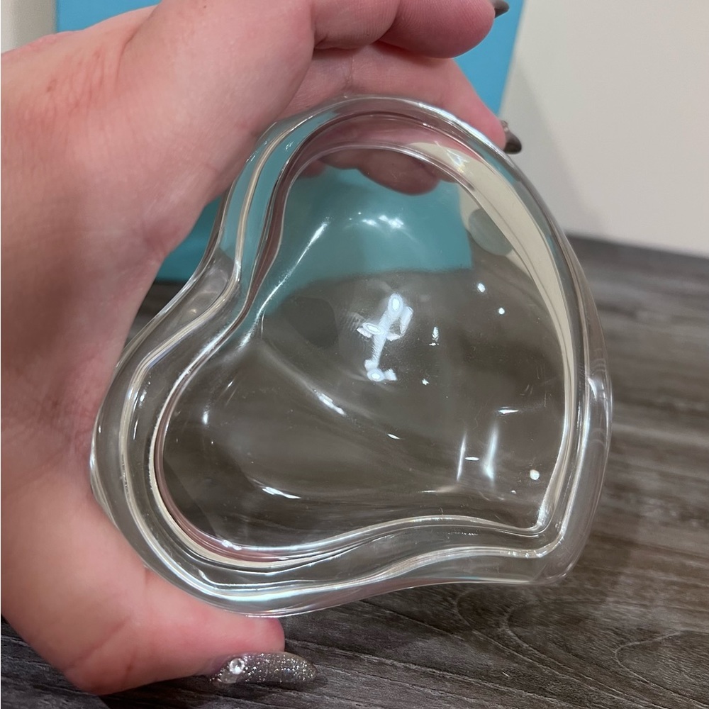 Elsa Peretti Crystal Heart Box - Picture 3 of 7